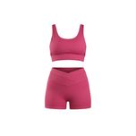 ست تاپ و شلوارک ورزشی زنانه مدل GS-M-235820