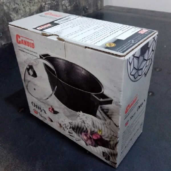 قابلمه تیتانیومی کاندید مدل اونیکس سایز 16