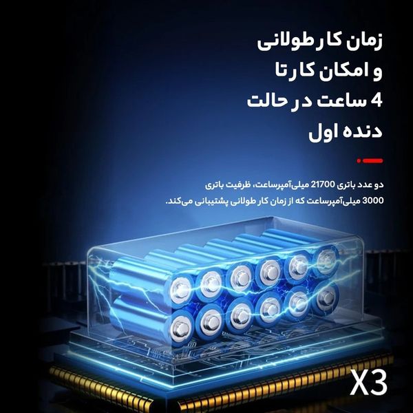 جت فن شارژی