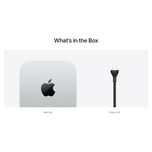 کامپیوتر کوچک اپل مدل Mac Mini MU9E3 2024 LLA-M4-16GB RAM-512GB SSD