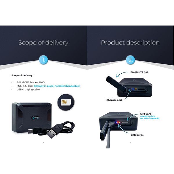 ترکر و GPS خودرو سالیند جی پی اس مدل B09P8H24TZ