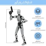 اکشن فیگور لاکی 13 مدل Dummy 13 کد W13 V2