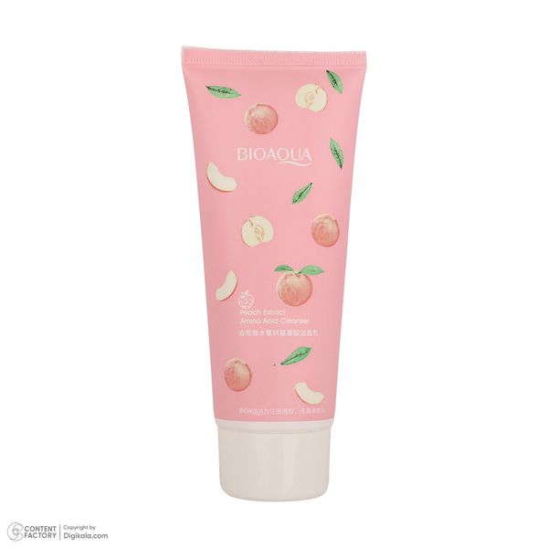 فوم شستشوی صورت هلو بیواکوا اصلی