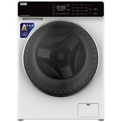 ماشین لباسشویی سام الکترونیک مدل DD-P1482/W ظرفیت 9 کیلوگرم