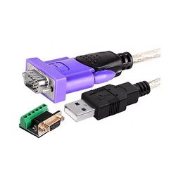 مبدل USB به RS485/RS422 زد تک مدل ZE628 طول 1.8 متر