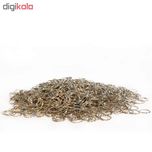 حلقه گیره کریستال لوستر کد 10014 بسته 1500 عددی