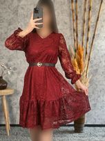 پیراهن دانتل نگار 1198