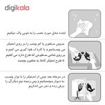 برچسب بدنه خودرو طرح پنجه اژدها کد 73