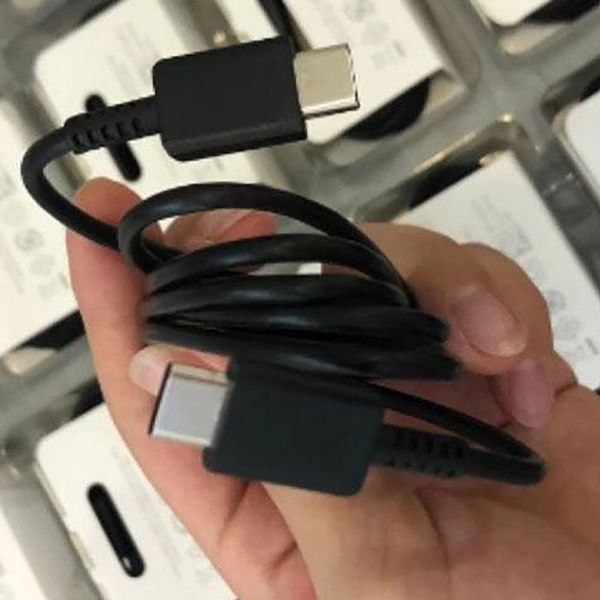 کابل تبدیل USB-C به USB-C سامسونگ مدل 1.8 متری - 3 آمپر