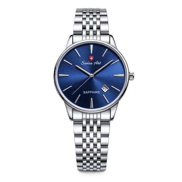 ساعت مچی عقربهای کوارتز مردانه سوئیس آرت مدل ANT022ST0006