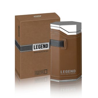 ادو تویلت مردانه  Legend با رایحه خنک حجم 100 میلی لیتر