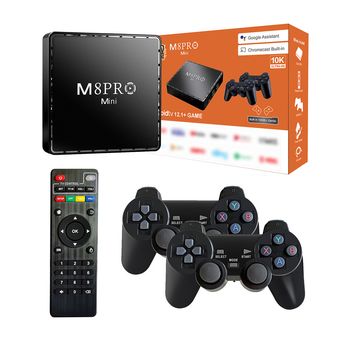 اندروید باکس و کنسول بازی مدل M8 PRO MINI