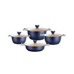 سرویس قابلمه و تابه گرانیتی 8 پارچه کاندید مدل اوربیت