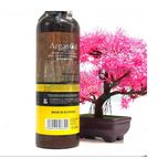 شامپو تقویت‌کننده و ترمیم‌کننده مو لایتنس مدل argan حجم 900 میلی‌لیتر به همراه ماسک مو لایتنس مدل argan oil حجم 1000 میلی‌لیتر،