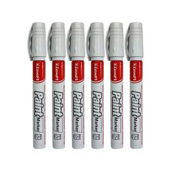 ماژیک رنگ آمیزی لاکسر کد 3024 بسته 6 عددی