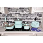 سرویس پخت و پز 19 پارچه ام جی اس مدل کره ای C*726