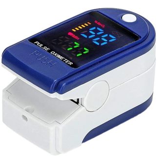 پالس اکسیمتر اینسترکشن مدل Fingertip LK87