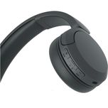 هدفون بلوتوثی سونی مدل WH-CH520 با نویز کنسلینگ فعال (ANC)، درگاه شارژ USB Type-C، دارای پشتیبانی از دستیار صوتی Google Assistan