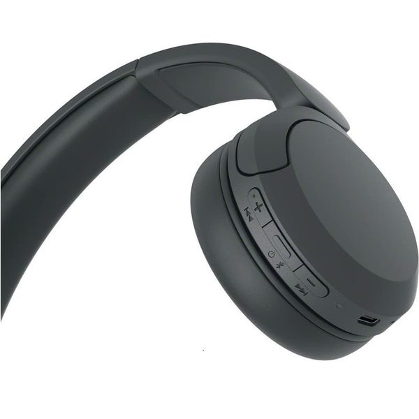 هدفون بلوتوثی سونی مدل WH-CH520 با نویز کنسلینگ فعال (ANC)، درگاه شارژ USB Type-C، دارای پشتیبانی از دستیار صوتی Google Assistan