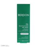 ژل شستشو صورت بردون مدل Salicylic Acid حجم 200 میلی لیتر