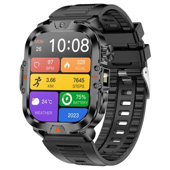 ساعت هوشمند 2.01 اینچی دیبت ویر مدل Rough Neck V17