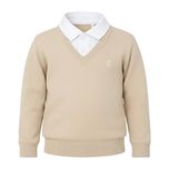 پلیور یقه برگردان پسرانه مدل MDSS-CH5148