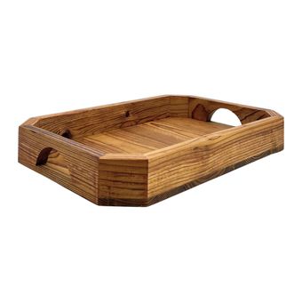 سینی مدل چوبی کد SN131
