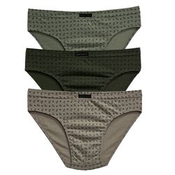 شورت اسلیپ مردانه آریان نخ باف مدل 1361 بسته سه عددی