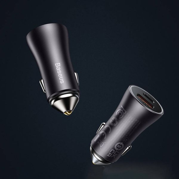 شارژر فندکی باسئوس مدل CGJM000113-60W