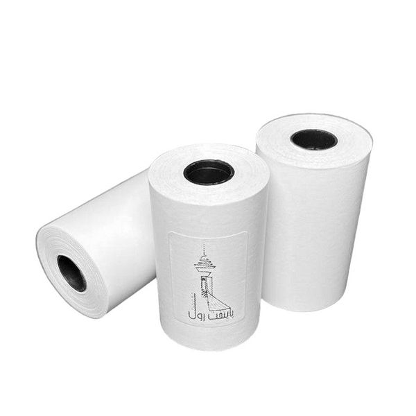 کاغذ پرینتر حرارتی پایتخت رول مدل Pos W15 بسته 30 عددی