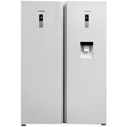 یخچال فریزر دوقلو ایکس ویژن مدل KTR630-WD/KTF630-WD