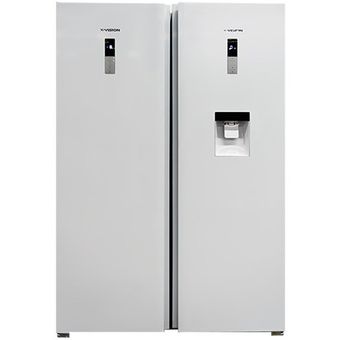 یخچال فریزر دوقلو ایکس ویژن مدل KTR630-WD/KTF630-WD