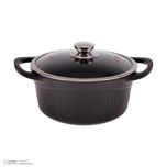 سرویس تابه و قابلمه گرانیتی 15 پارچه ام جی اس مدل GD1511