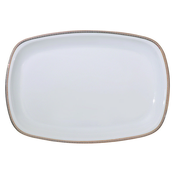 سرویس غذاخوری 27 پارچه چینی زرین ایران سری کواترو مدل ریوا درجه عالی