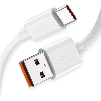 کابل تبدیل USB به USB-C شیائومی مدل Fast Charge 67W به طول 1 متر