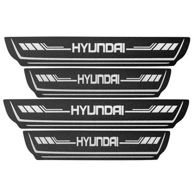 پارکابی خودرو آداک طرح چرم کد HYUNDAI01 مناسب برای هیوندا مجموعه 4 عددی*307
