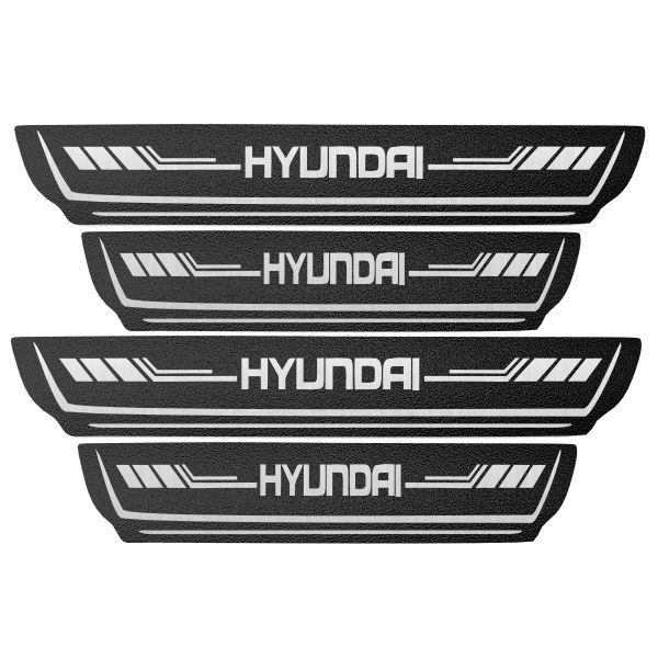پارکابی خودرو آداک طرح چرم کد HYUNDAI01 مناسب برای هیوندا مجموعه 4 عددی*307