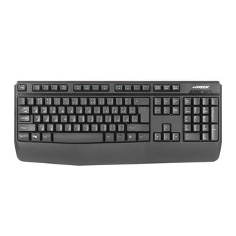 کیبورد بی سیم گرین مدل GK306W با حروف فارسی