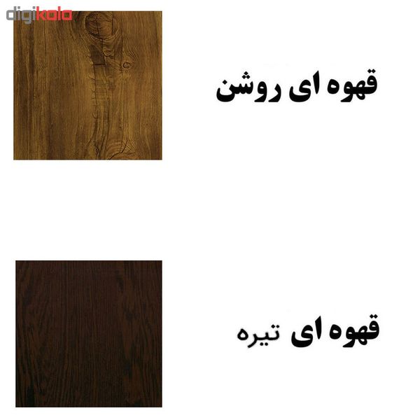 سرویس تخت خواب مدل 9080 دو نفره 5 تکه
