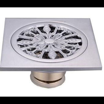 کفشور سیتکو برنجی با روکش کروم سوپاپ دار مدل 6151