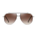 عینک آفتابی خلبانی (Aviator) آلبرت وگ مدل JS8533C05-P44 Polarized Avantgarde Visionary