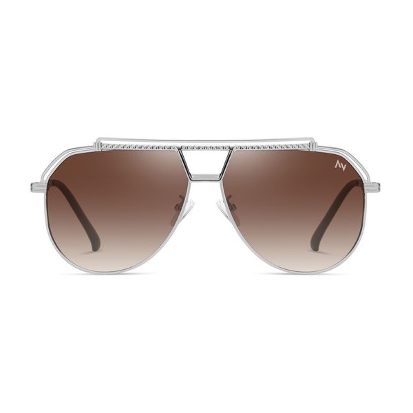 عینک آفتابی خلبانی (Aviator) آلبرت وگ مدل JS8533C05-P44 Polarized Avantgarde Visionary