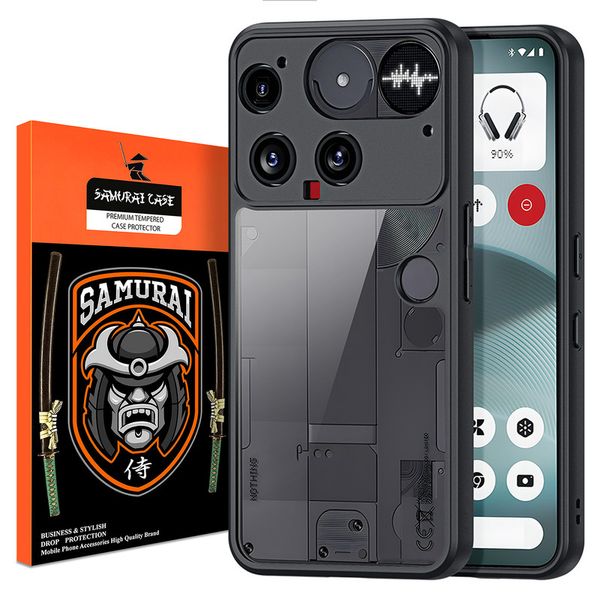 کاور سامورایی مدل Aimo مناسب برای گوشی موبایل ناتینگ Phone 3