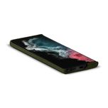 کاور اگرت مدل Floater چرمی مناسب برای گوشی موبایل سامسونگ Galaxy S22 Ultra