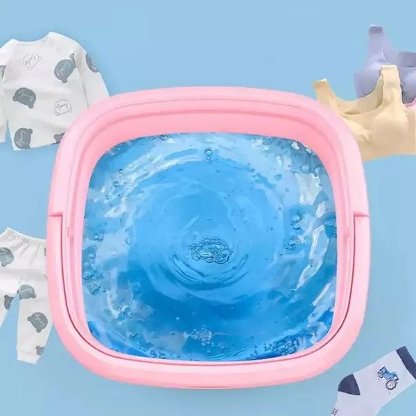 مینی واش Folding Washing Machine
