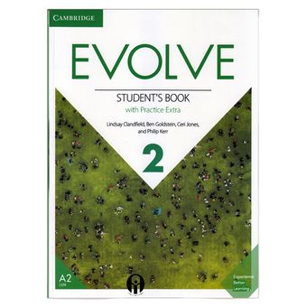 کتاب Evolve 2 + شامل کتاب کار + QR CODE
