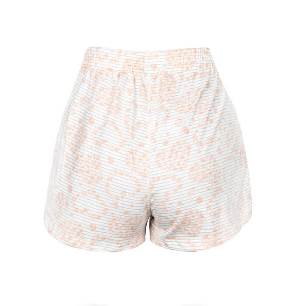 ست تی شرت و شلوارک زنانه مدل SB-SS-3661