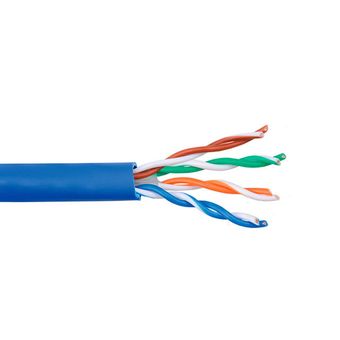 کابل شبکه Cat 6 UTP لگرند تست فلوک به طول 305 متر