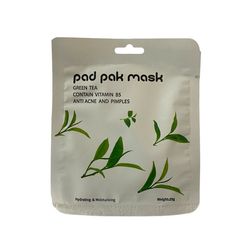 ماسک صورت پد پاک مدل چای وزن 25 گرم