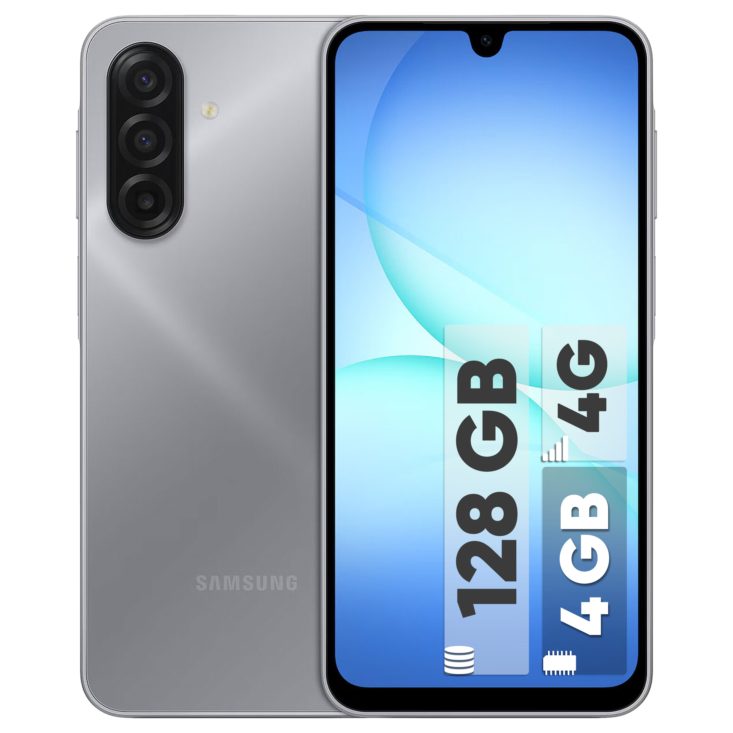 گوشی موبایل سامسونگ مدل Galaxy A17 4G دو سیم کارت ظرفیت 128GB و رم 4GB - هند